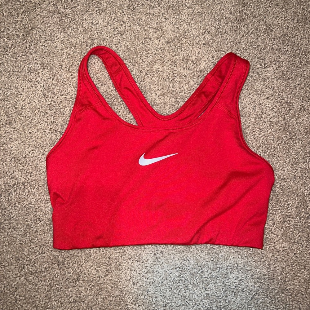 NIKE- red sports bra
never used